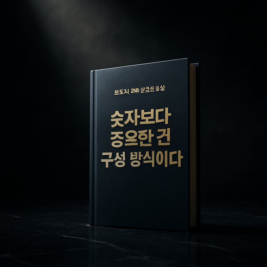 숫자보다 중요한 건 구성 방식입니다 | 코스피 200 초보를 위한 이해하기