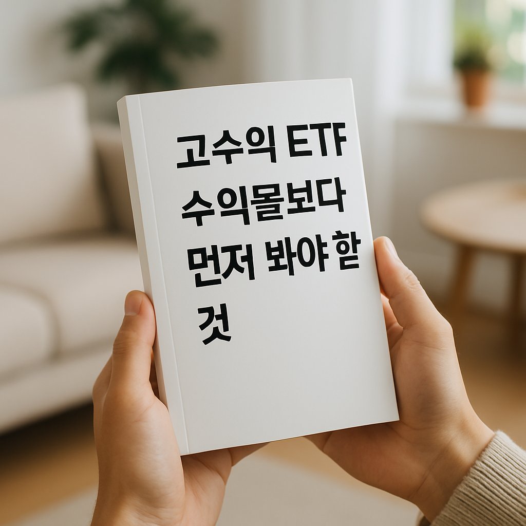 고수익 ETF, 수익률보다 먼저 봐야 할 것 | 수익률 높아도 상장폐지되는 ETF 종류와 상장폐지 이유