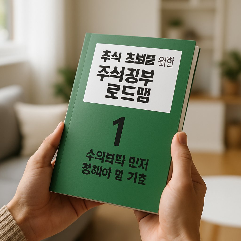 1. 수익보다 먼저 정해야 할 기준 | 주식 초보를 위한 주식공부 로드맵