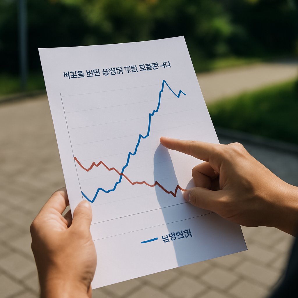 비교로 보면 삼성전자 7월 흐름이 더 선명합니다 | 삼성전자 주가예측