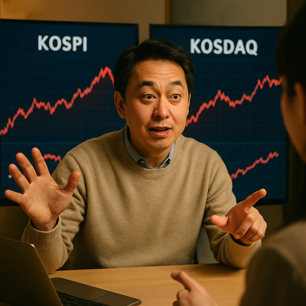 코스피 코스닥 차이, 가장 쉬운 결론부터 | 코스피 코스닥 차이