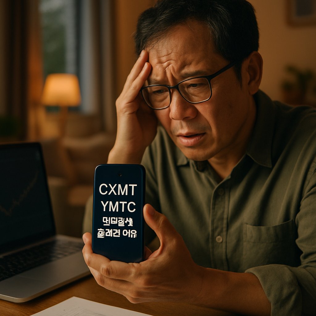 CXMT YMTC 상장설이 투자자에게 중요한 이유 | CXMT YMTC