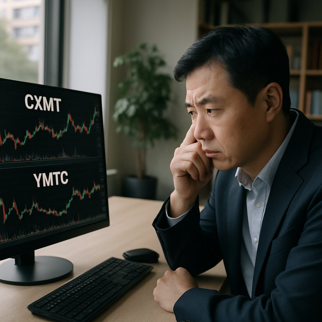 제가 투자자 입장에서 가장 먼저 본 부분 | CXMT YMTC