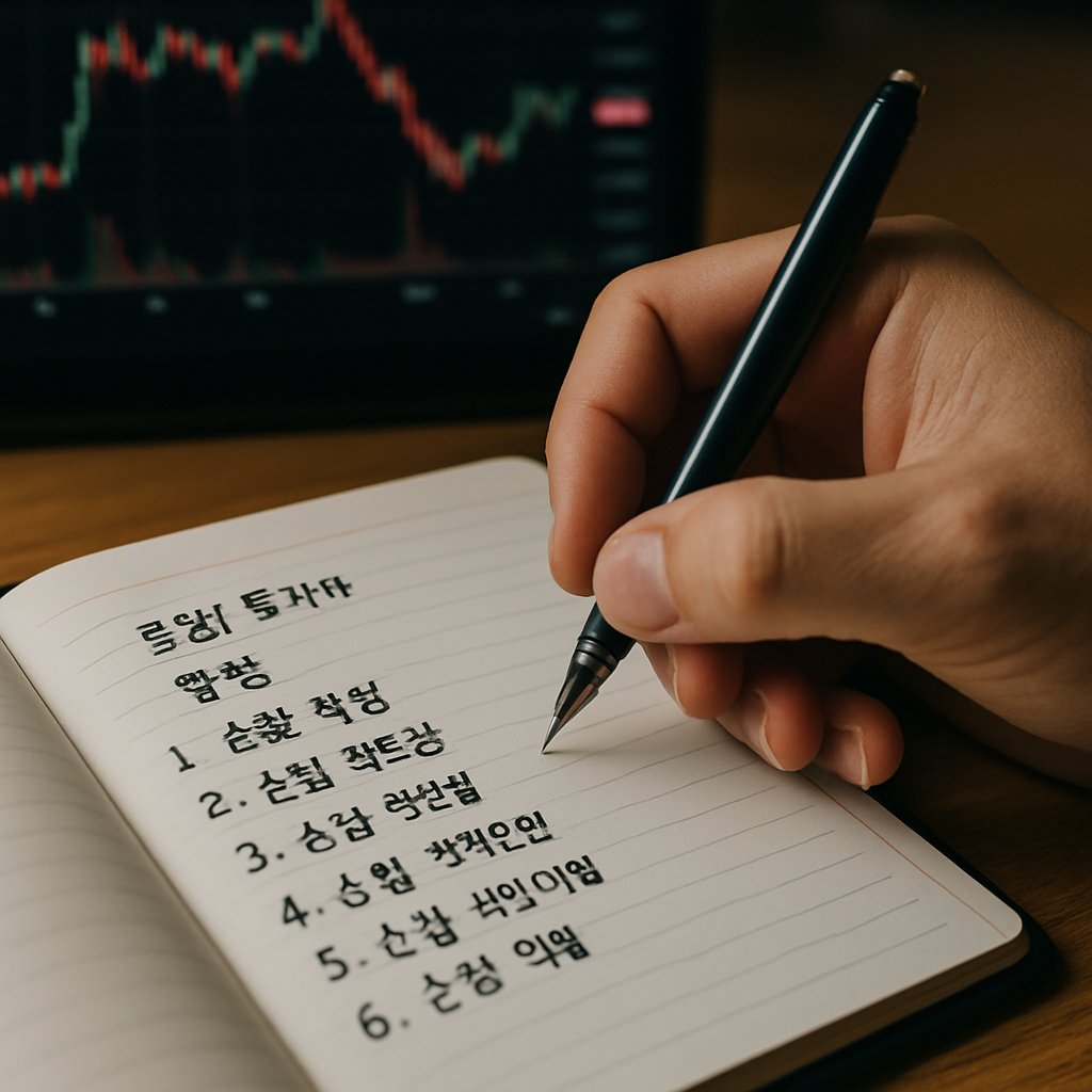 초보 투자자를 위한 손절 익절 원칙 7가지 | 손절 익절