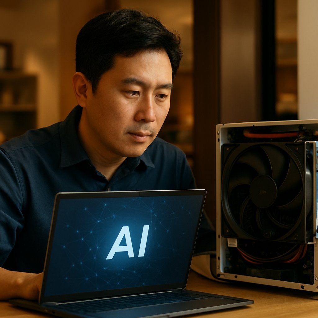 LG전자 AI 사업을 냉각 기술로 봐야 하는 이유 | LG전자 AI