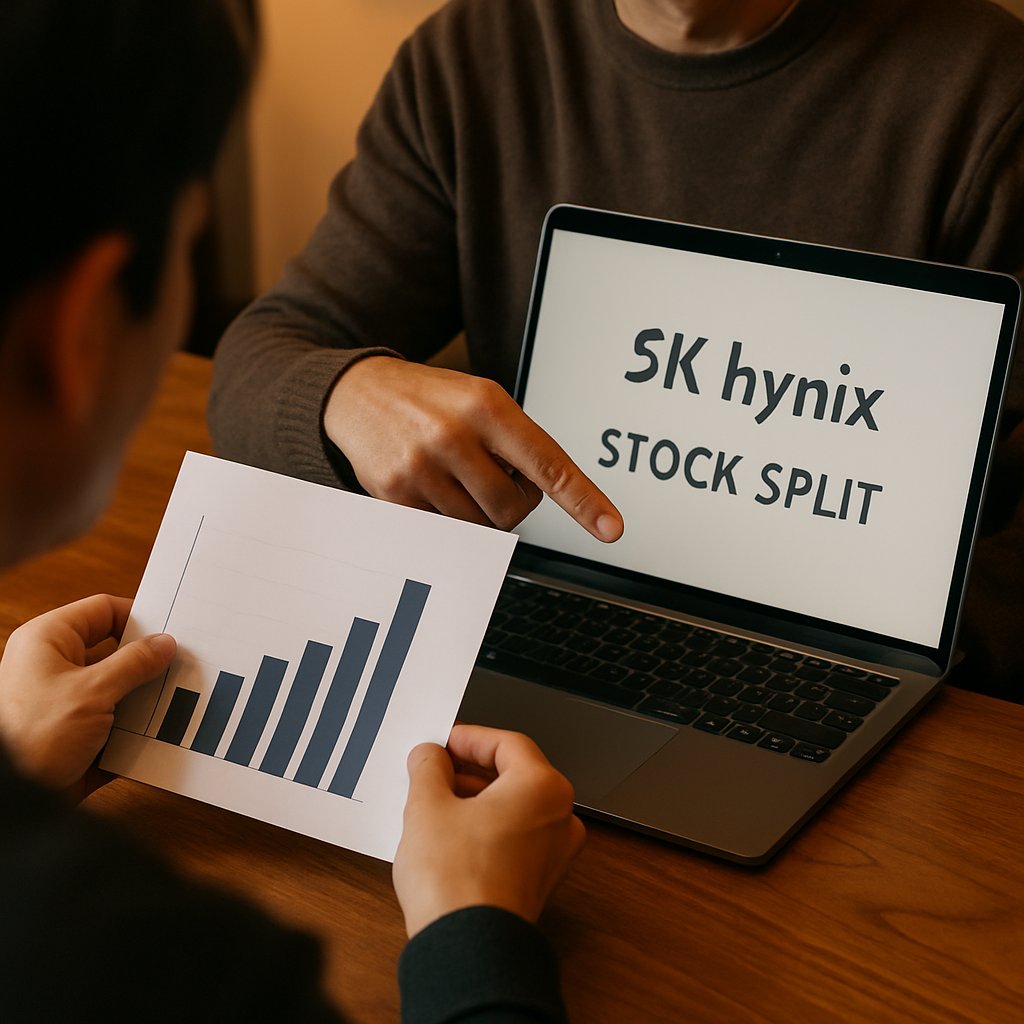SK하이닉스 액면분할, 먼저 알아야 할 핵심 | SK하이닉스 액면분할
