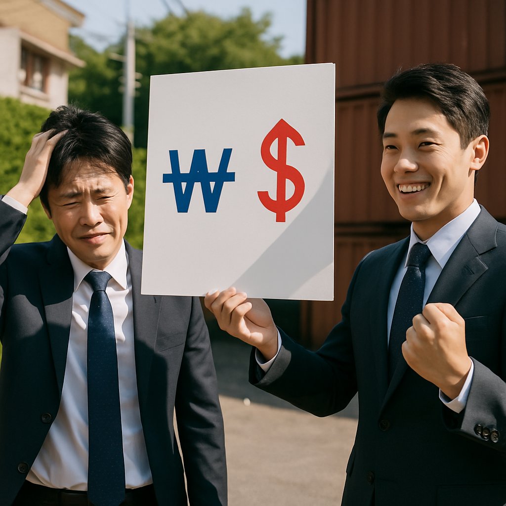 3. 환율 기준: 원화 약세와 강세가 웃게 만드는 업종은 다릅니다 | 저평가 섹터