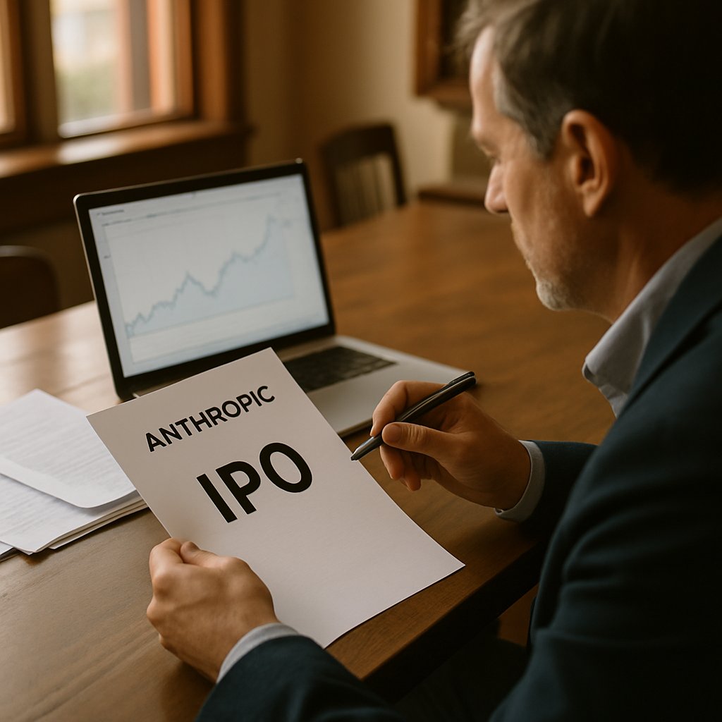 앤트로픽 IPO, 공식 확정 전 투자자가 먼저 잡을 기준 | 앤트로픽 IPO