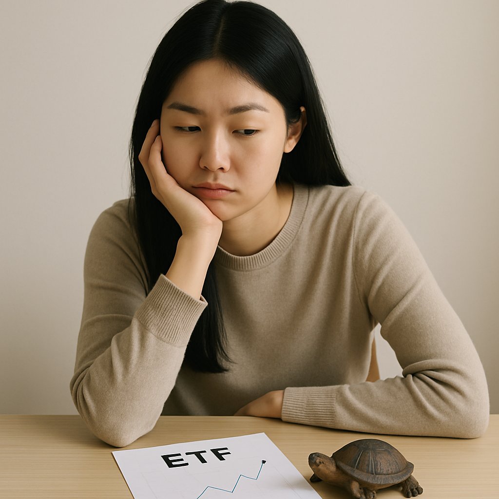 지수형 ETF는 가장 단순하지만 지루할 수 있습니다 | ETF 종류