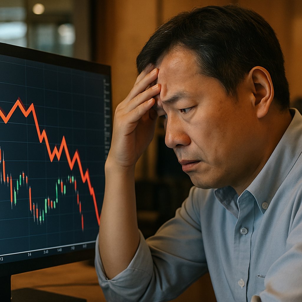 코스피 변동성, 왜 7월말에 갑자기 커졌나 | 코스피 변동성