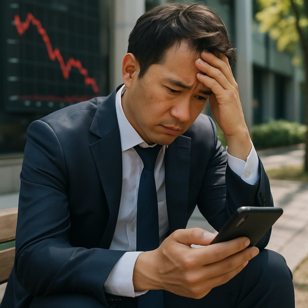 투자자가 실제로 느낀 불안감 | 코스피 변동성