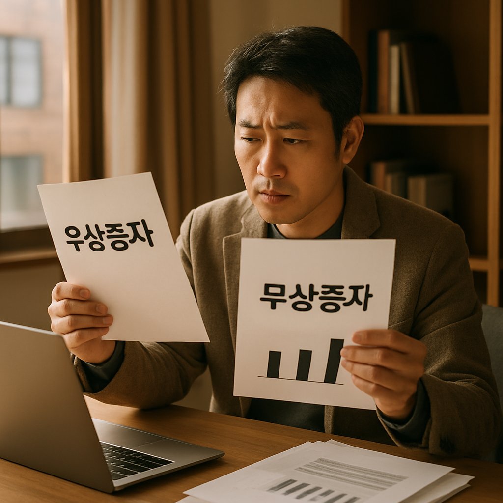 유상증자 무상증자, 가장 쉬운 차이 | 유상증자 무상증자