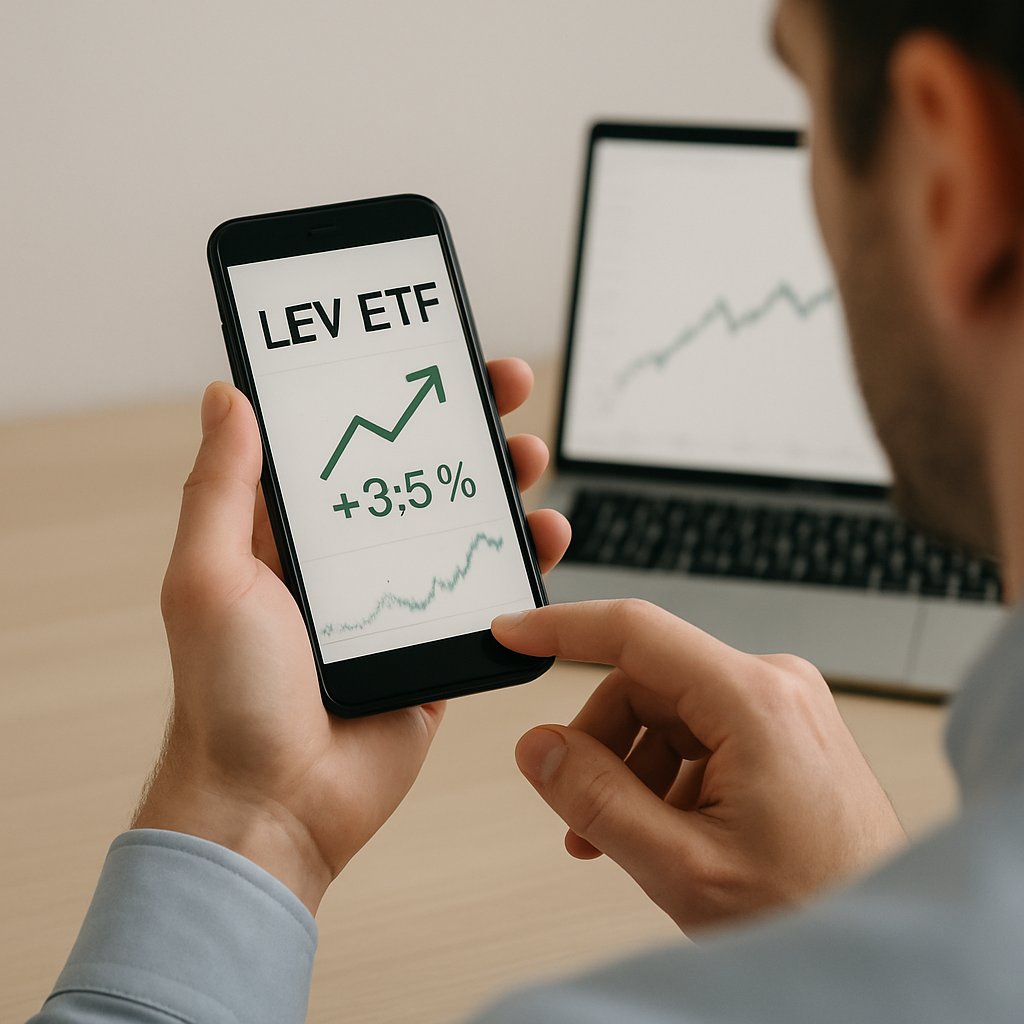 상승장에서 레버리지 ETF를 고를 때 | 레버리지 ETF