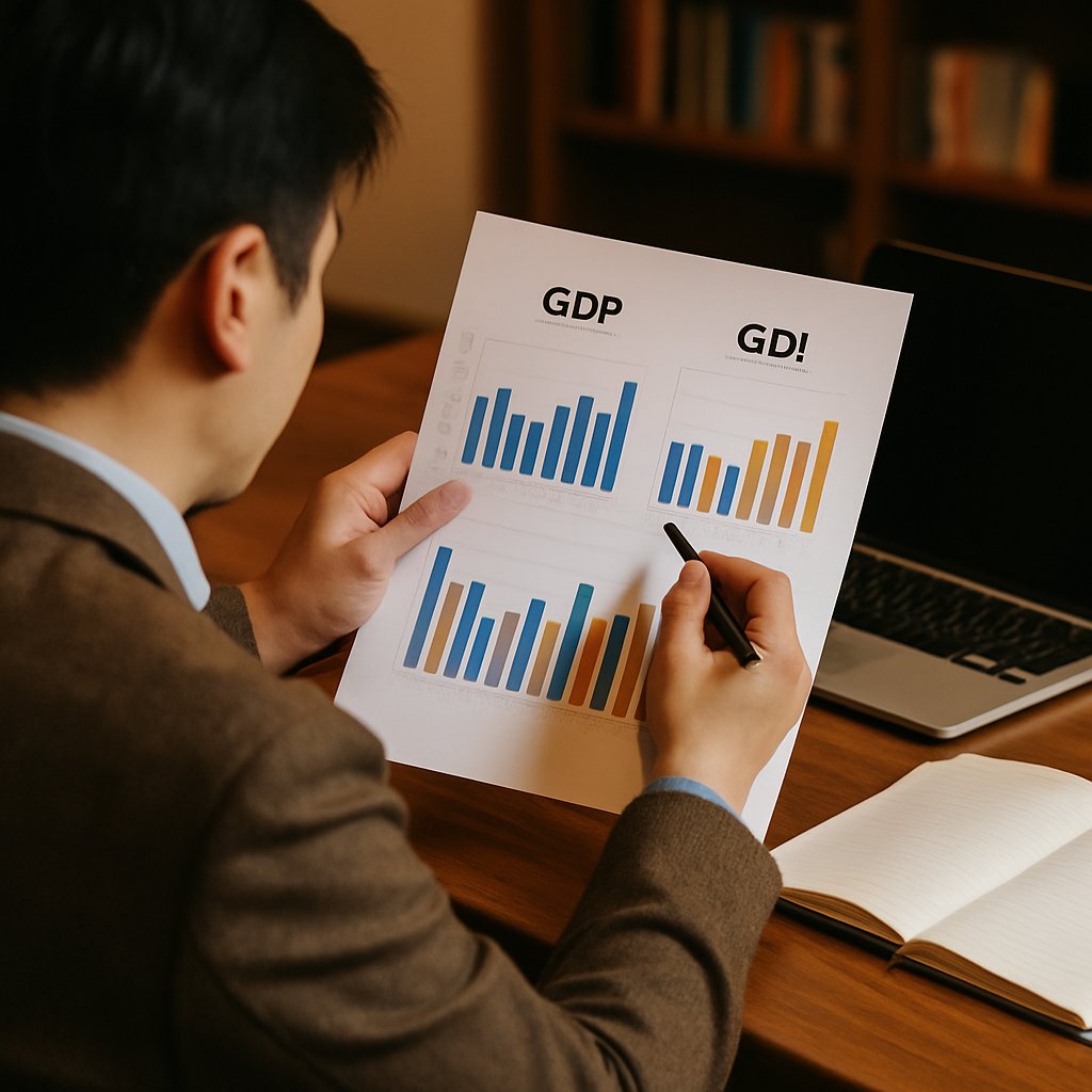 GDP GDI 차이, 한 줄로 먼저 잡기 | GDP GDI 차이