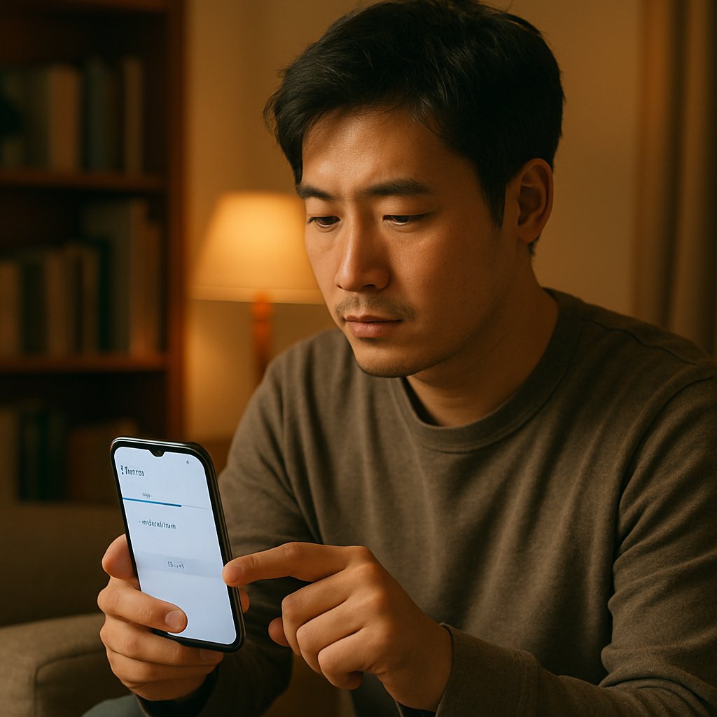1. 스마트폰 속도 개선, 저장공간부터 비우세요 | 스마트폰 속도 개선