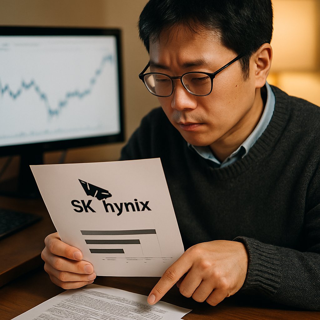 SK하이닉스 목표주가, 숫자보다 근거가 먼저입니다 | SK하이닉스 목표주가