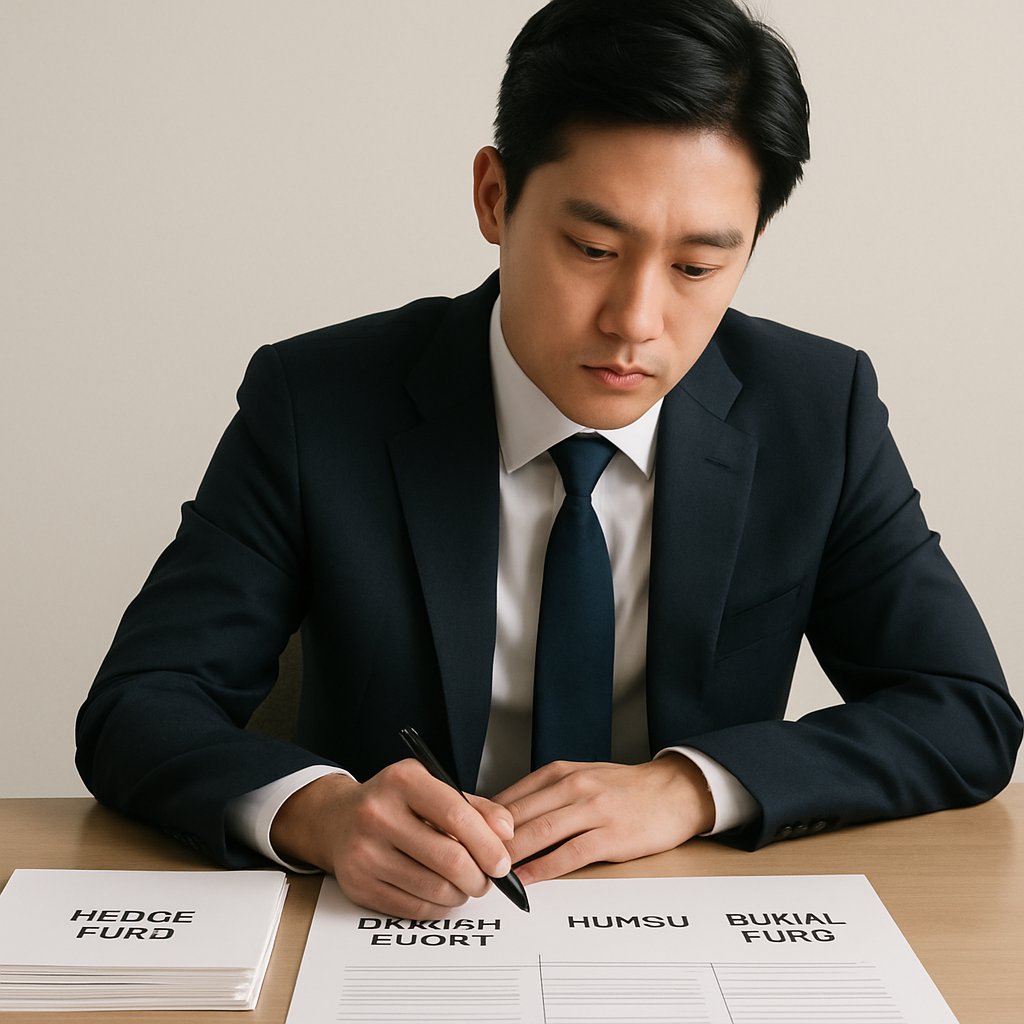 근거로 보는 헤지펀드·사모펀드·뮤추얼펀드 차이 | 펀드 비교