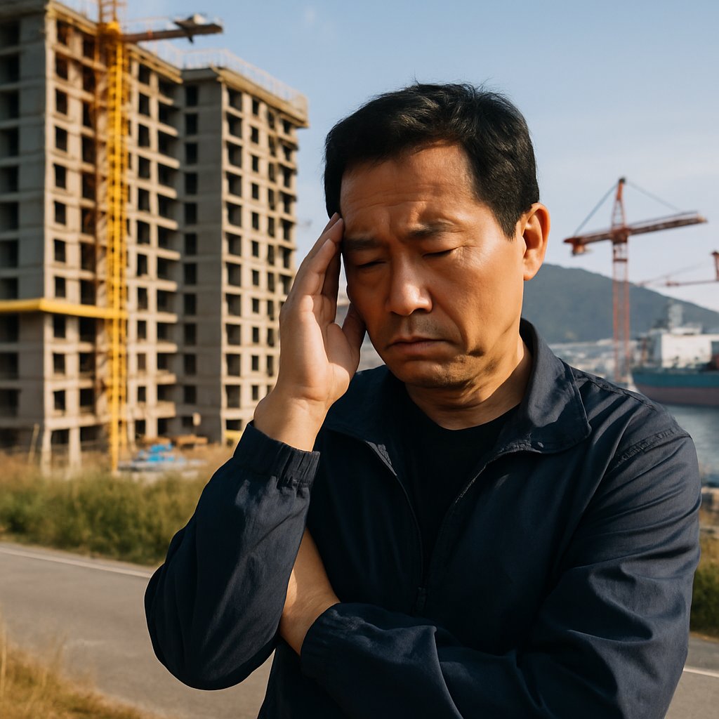 3. 조선업 호황만 믿고 분양하면 위험한 이유 | 거제도 분양가