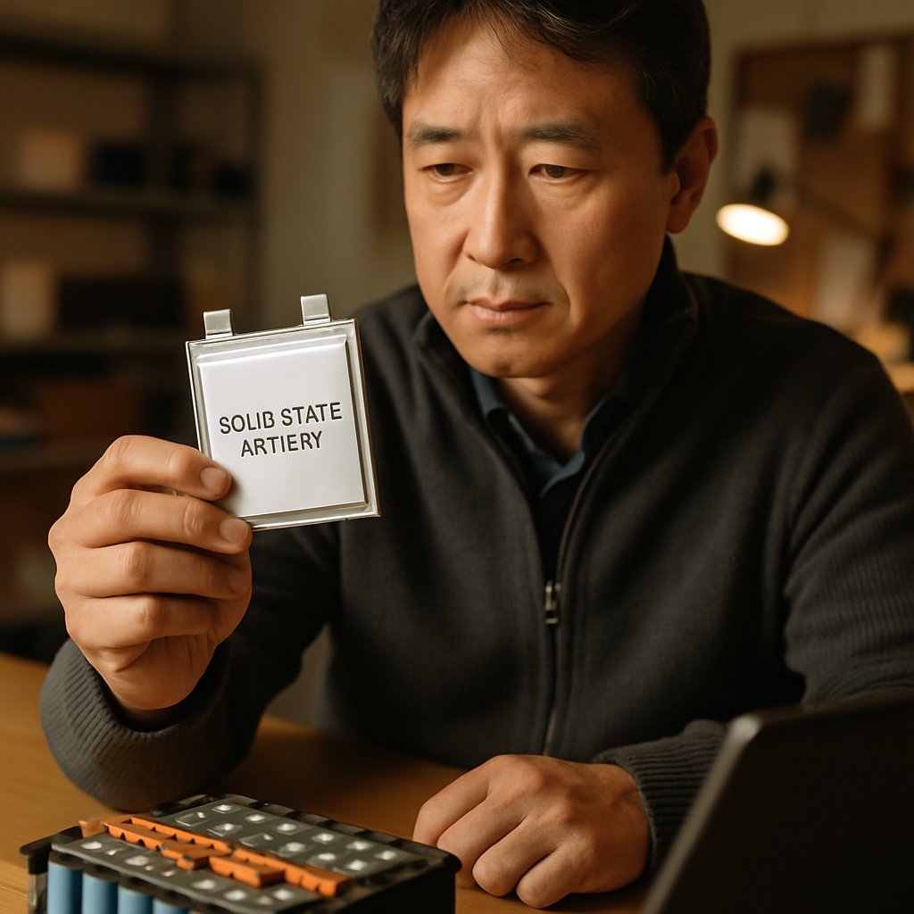전고체배터리 양산, 왜 2027년에 시선이 몰리나 | 전고체배터리 양산