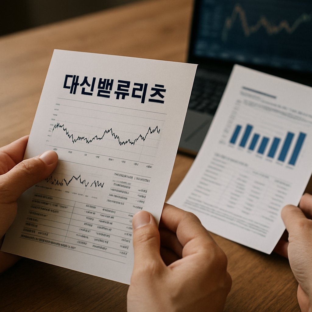 지금 대신밸류리츠 비교를 해야 하는 이유 | 대신밸류리츠 비교