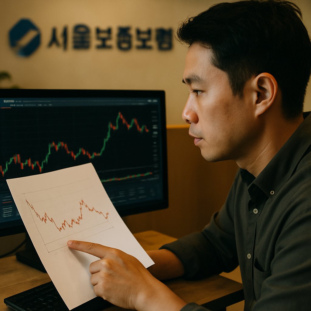 서울보증보험 주가, 결론부터 보면 | 서울보증보험 주가
