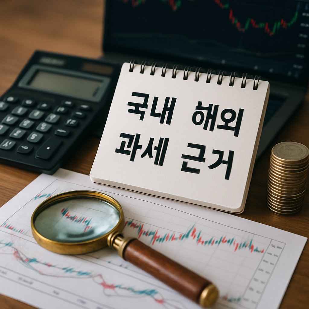 국내·해외 과세 근거 | 주식 매매 시 세금은 