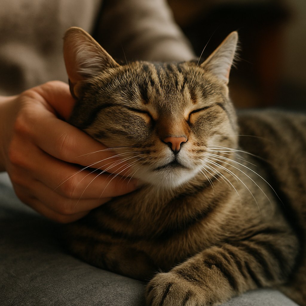 고양이 골골송 의미, 행복 신호만은 아니에요 | 고양이 골골송의 이유