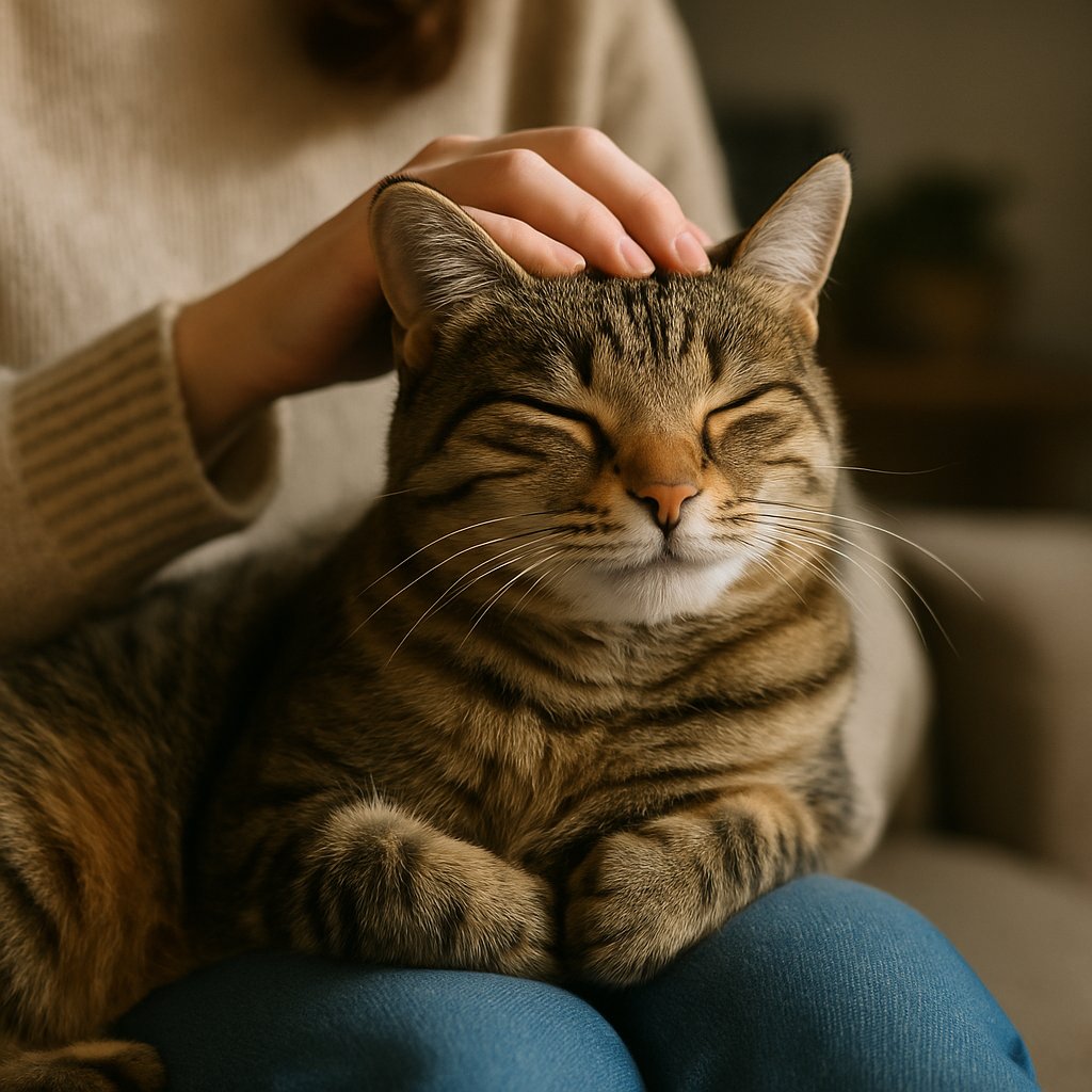 고양이 골골송의 이유 7가지 | 고양이 골골송의 이유