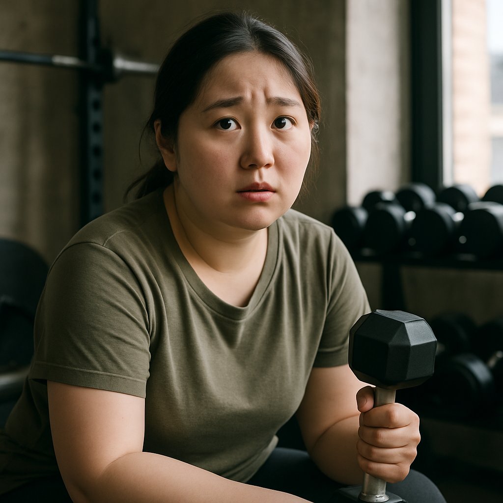 저도 처음엔 운동이 너무 부담스러웠어요 | 근력을 늘리는 가장 쉬운 방법