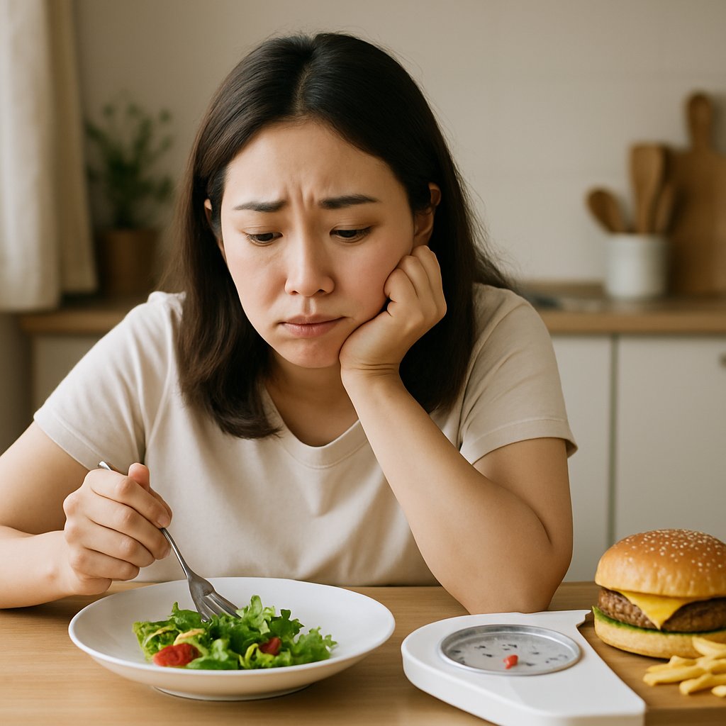 초보 다이어터가 가장 많이 겪는 현실 이야기 | 한달에 몇kg을 빼야지 요요가 안올까?