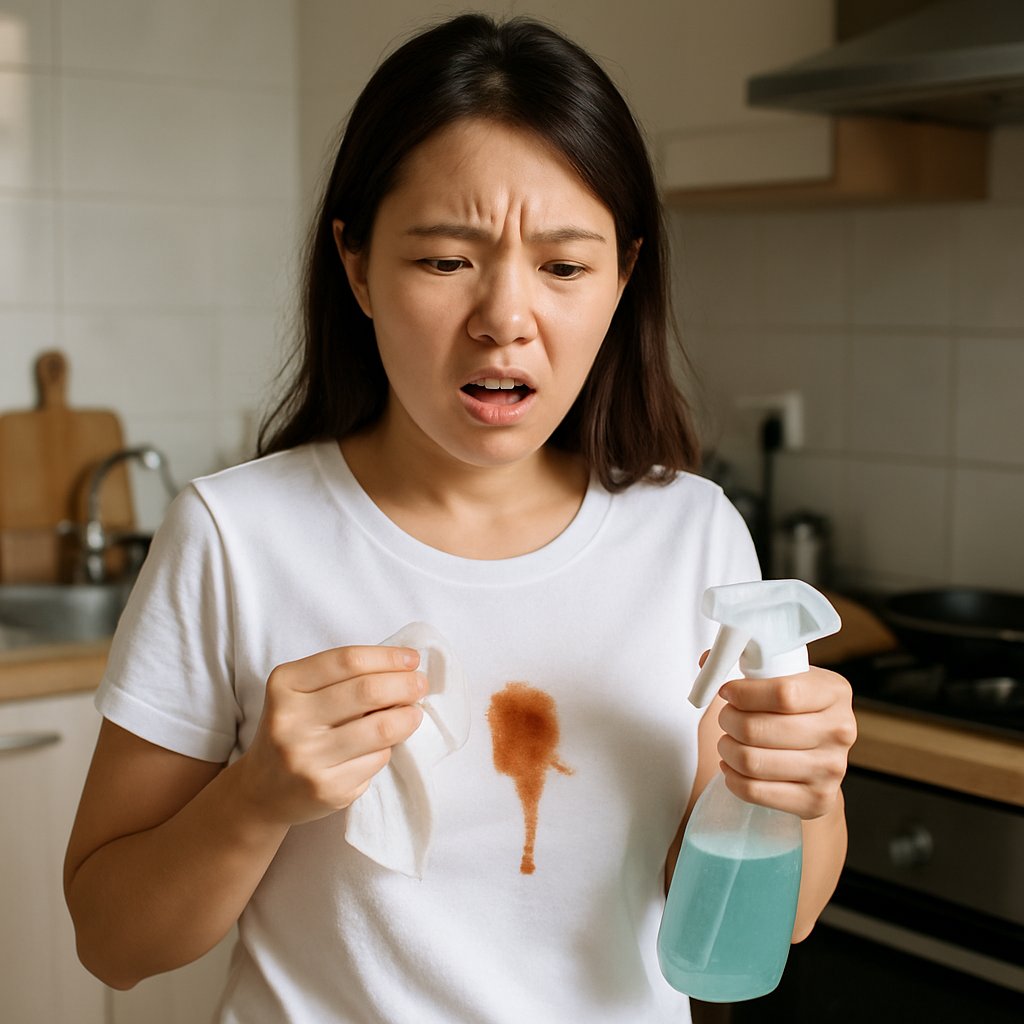 초보 주부가 많이 하는 실수, 저도 다 해봤어요 | 흰옷 음식물얼룩제거 효과적이고 가장 저렴한 방법