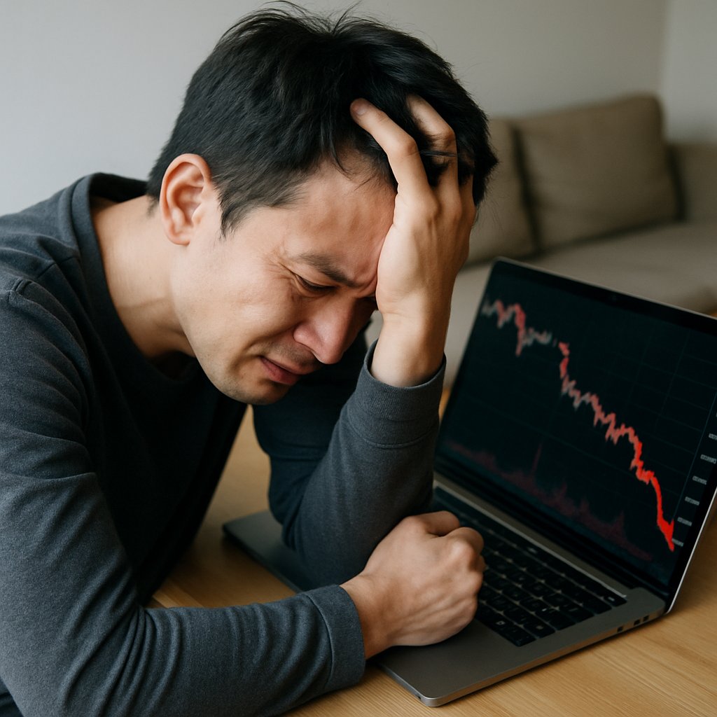 초보 투자자가 가장 힘든 순간 | 코인하락이유