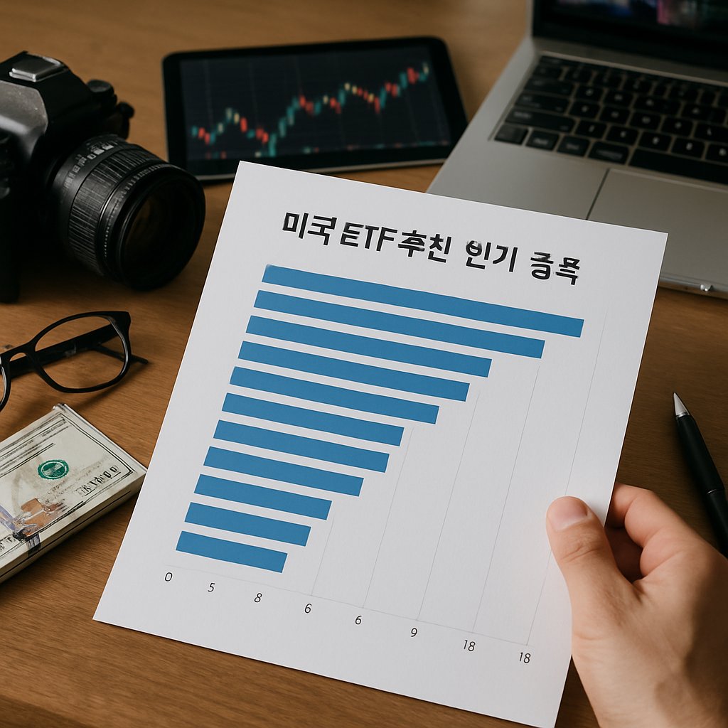 미국 ETF 추천 인기 종목 TOP10 | 미국ETF추천
