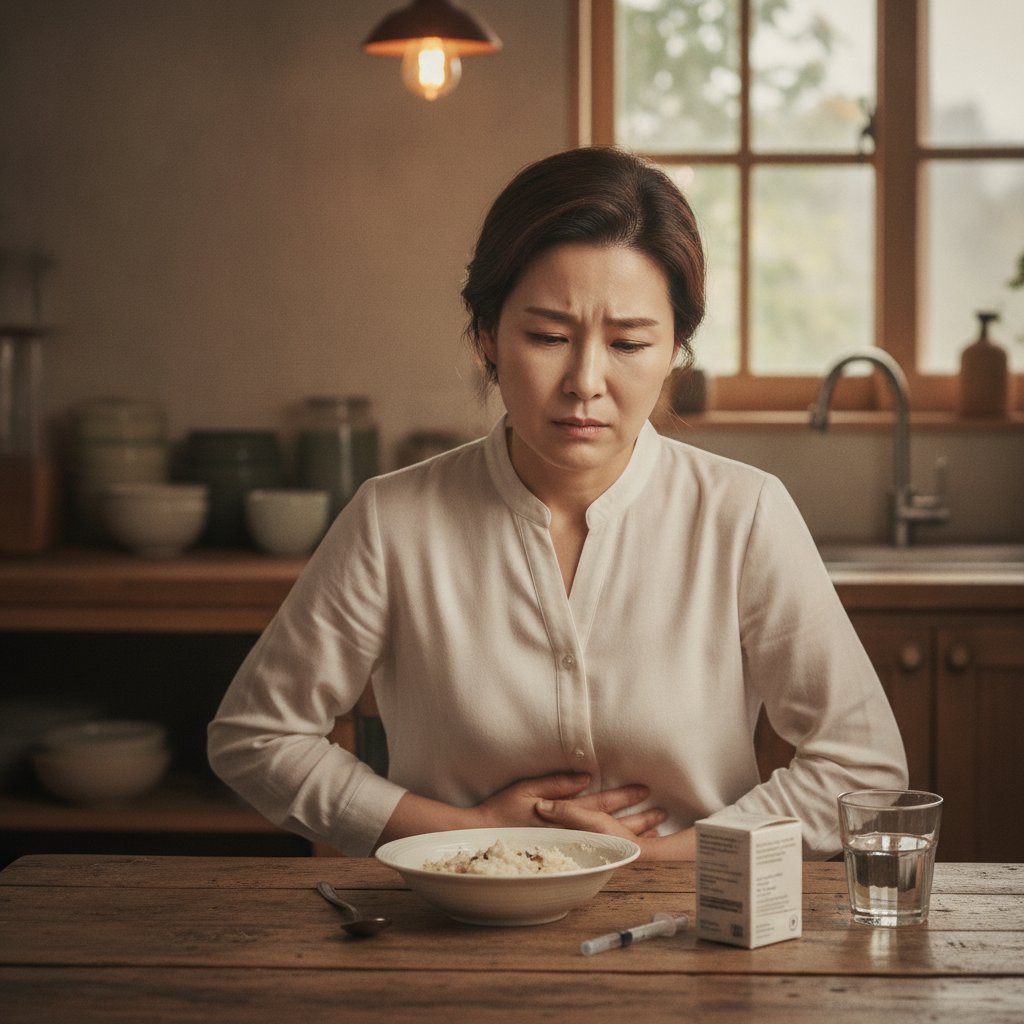 마운자로 부작용, 왜 생길까요? | 마운자로 부작용 대처법