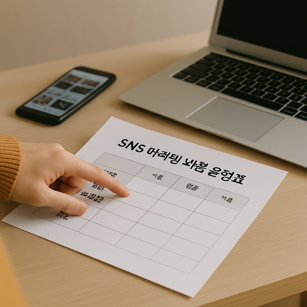 예산별 SNS 마케팅 비용 운영표 | SNS 마케팅 비용