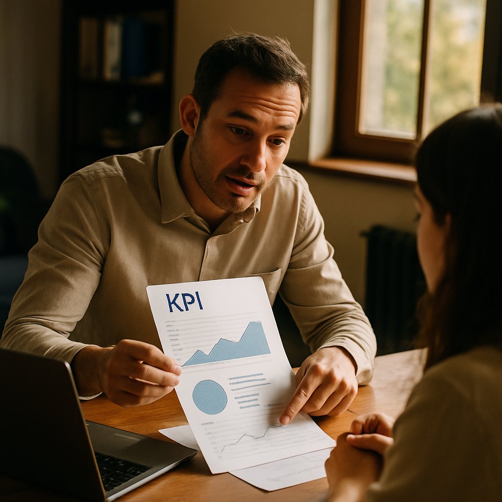 KPI 설정이 성과를 바꾸는 이유 | KPI 설정