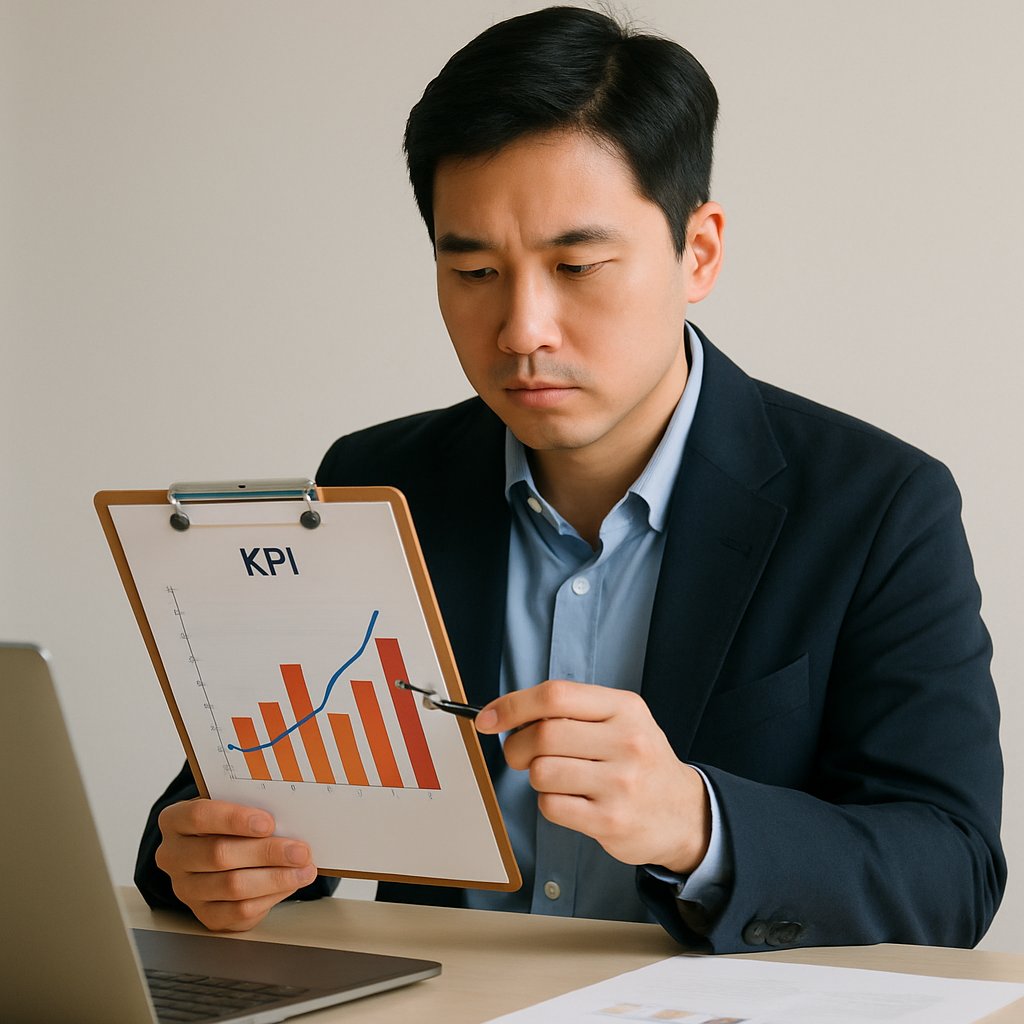 실무자가 먼저 확인해야 할 목표의 질 | KPI 설정