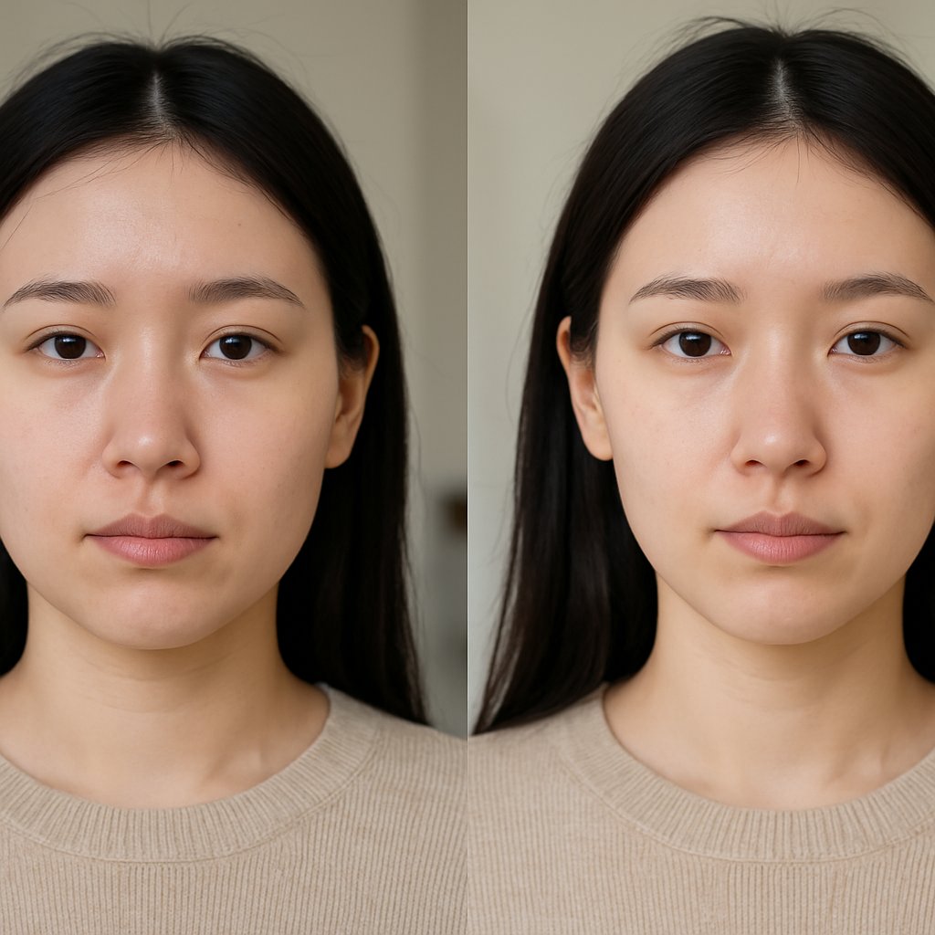 턱보톡스 전후 후기 분석, 효과가 잘 보이는 얼굴은 따로 있을까? | 턱보톡스