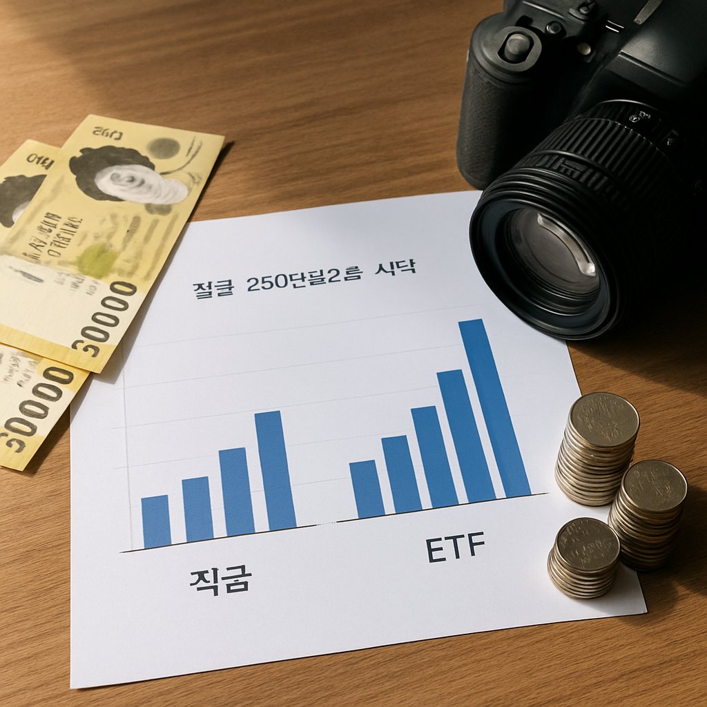 재테크 후기 월급 250만원으로 시작한 적금 ETF 투자 비교 | 재테크 후기