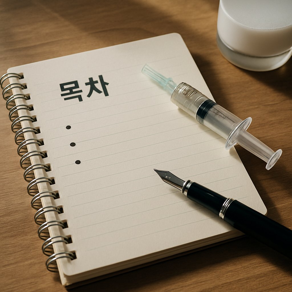 목차 | 스킨부스터 종류
