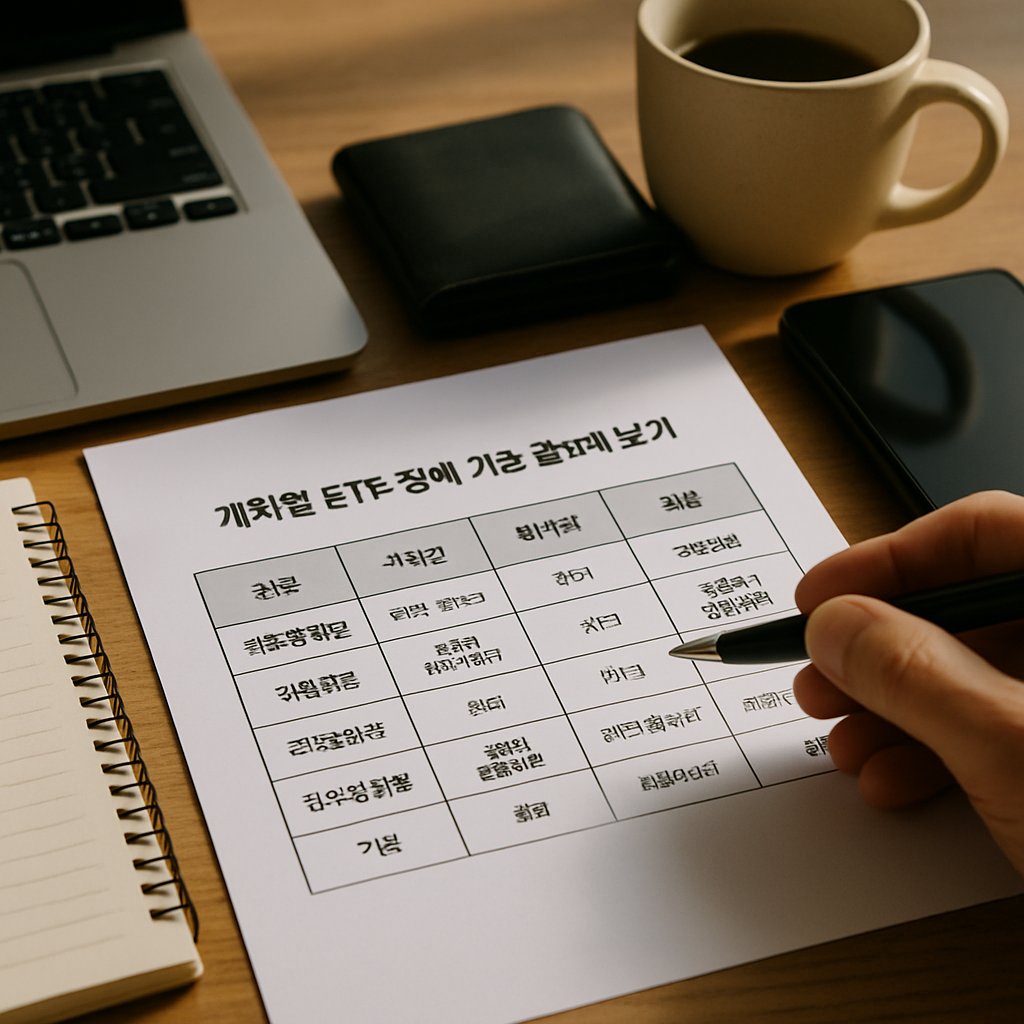 계좌별 ETF 절세 기준 한눈에 보기 | 30대 ETF 투자 방법