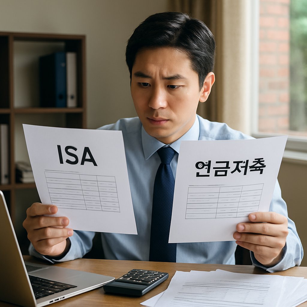 직장인이 ISA와 연금저축을 같이 비교해야 하는 이유 | ISA 계좌 절세