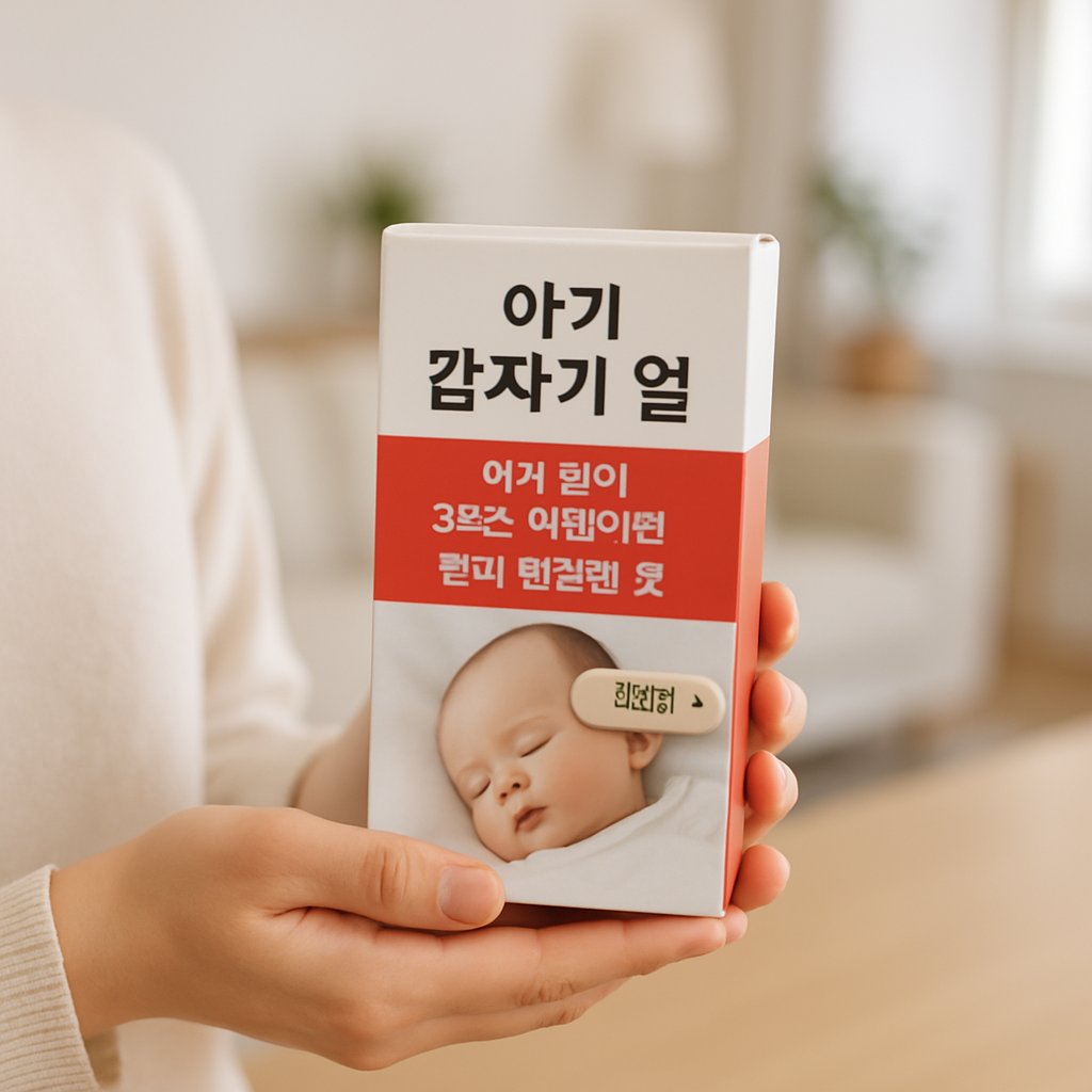 아기 열이 38도 이상이면 먼저 확인할 것 | 아기 갑자기 열