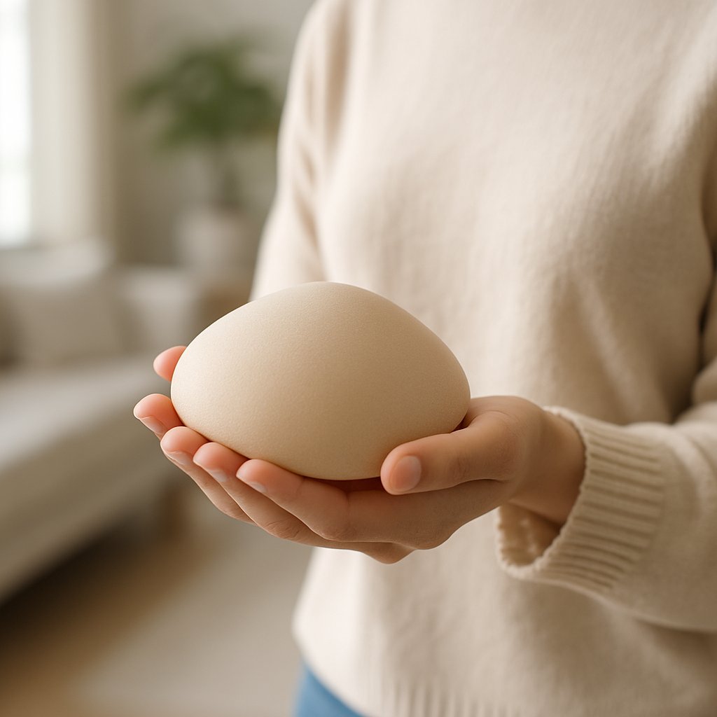 처음 불편함을 느꼈을 때 가장 많이 하는 고민 | 가슴재수술시기