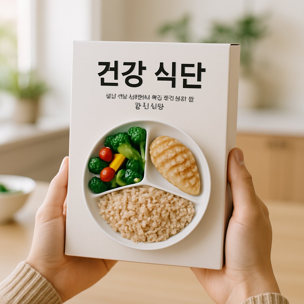 건강 식단 추천에서 가장 먼저 봐야 할 한 끼 비율 | 건강 식단
