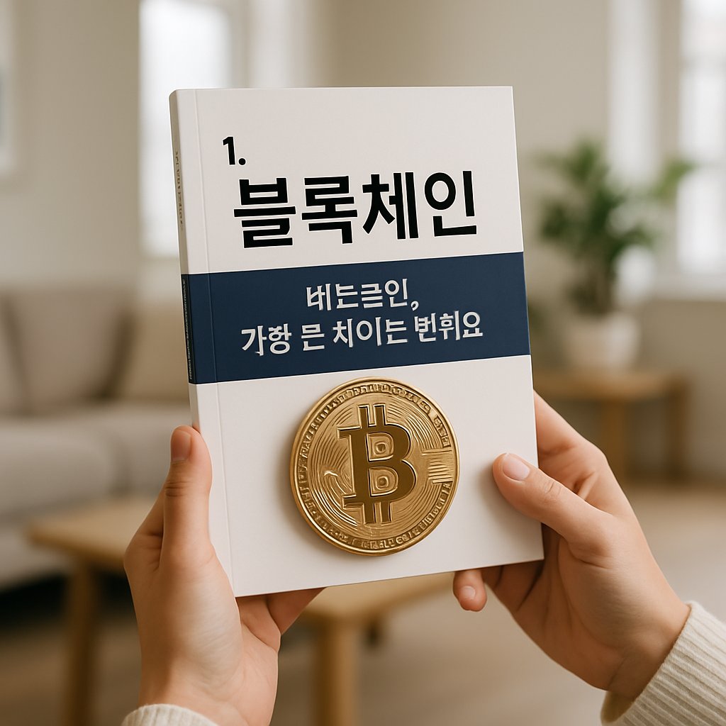 1. 블록체인 비트코인, 가장 큰 차이는 범위예요 | 블록체인