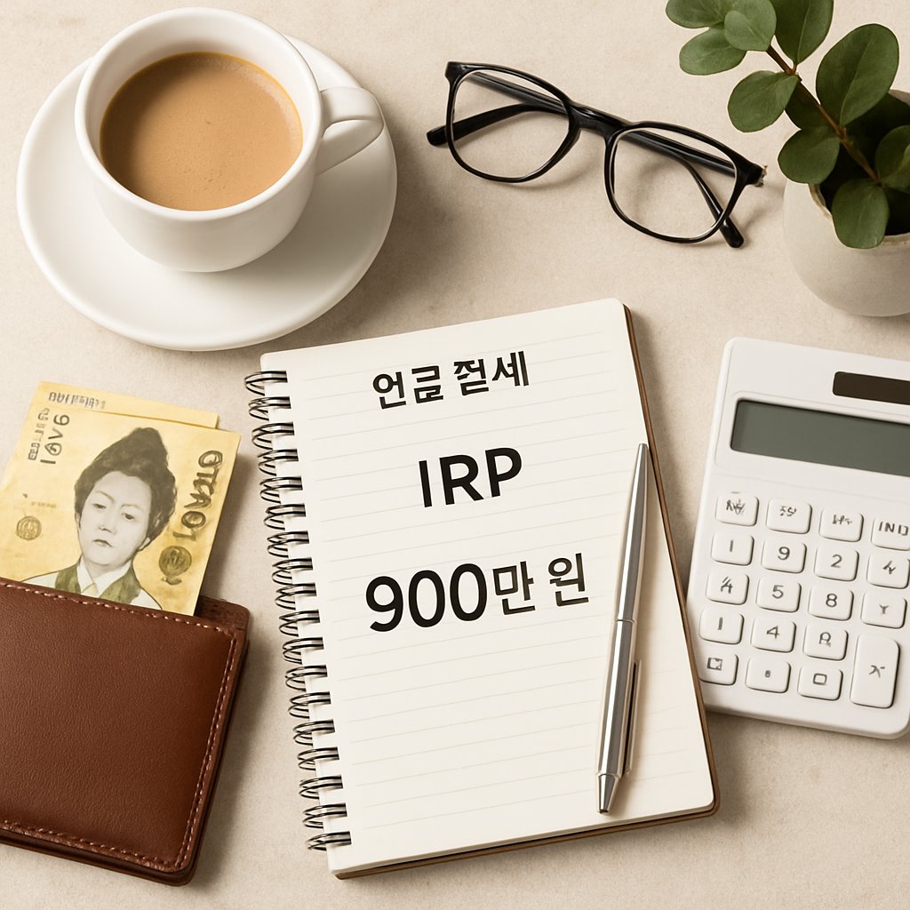 4. IRP는 연금 절세 한도를 900만 원까지 키우는 계좌입니다 | 연금 절세