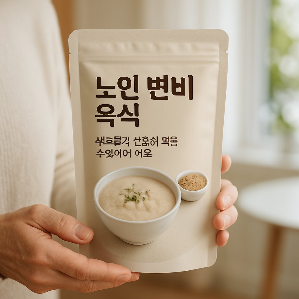 1. 노인 변비 음식은 부드럽고 꾸준히 먹을 수 있어야 해요 | 노인 변비 음식