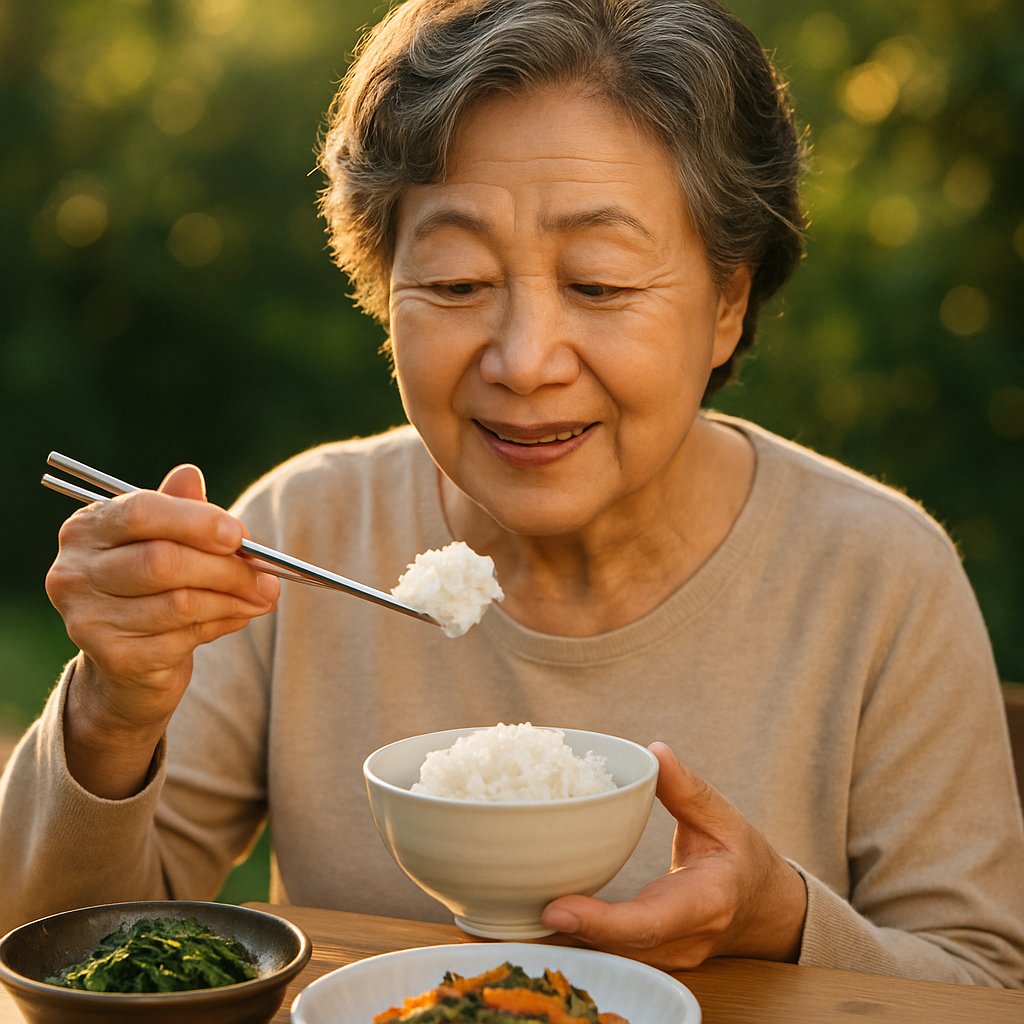 3. 노인 변비 음식은 먹는 순서도 중요해요 | 노인 변비 음식
