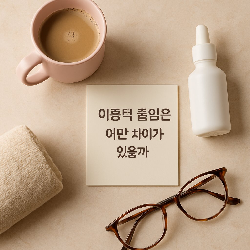 4. 이중턱 흡입은 어떤 차이가 있을까 | 이중턱살 시술